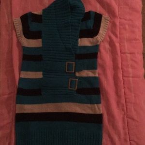 Girls sweater dress
